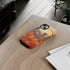 An Urban Autumn Overlook - Impact Resistant Phone Case